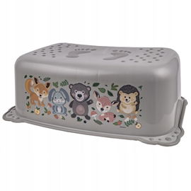 Maltex; Podnóżek 2K Misiek leśna ferajna, szary