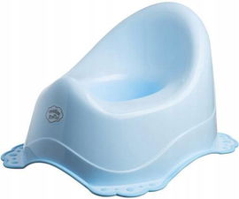 MALTEX: Nocnik 2K z pozytywką Classic. niebieski