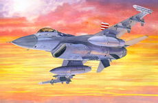 MASTERCRAFT: F-16C-25 Viper 1:72 model
