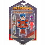 Mattel: MINECRAFT DUNGEONS Figurka Hex + Akcesoria GNC25