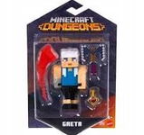 Mattel MINECRAFT DUNGEONS Figurka Greta + Akcesoria GTT57