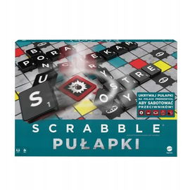 Mattel: Scrabble Pułapki