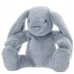 Maskotka miś niebieski 40 cm Beppe