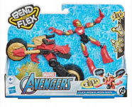Marvel Avengers - Flex Rider Iron Man