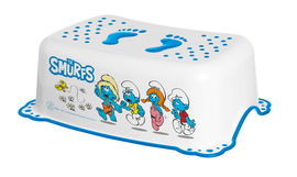 Maltex Baby Podnóżek 2k Smerfy Biały Smerfowy