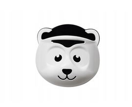 Maltex Baby Pojemnik na zabawki Biało Czarny