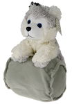 Maskotka Husky z Beczko - poduszeczką 32cm