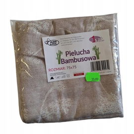 Mini Ania ; Pielucha Bambusowa 75 x 75