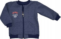 MROFI BLUZA DRESOWA ROZSUWANA BOMBERKA GRANAT r 92