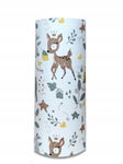 Mini Ania ; Pielucha Tetrowa z Nadrukiem Zwierzątka Brązowe 70 x 80 Produkt