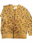 MK: Bluza dresowa żółta chłopięca r 110