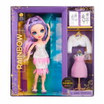 MGA: Rainbow High Fantastic Fashion Violet Willow