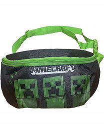 Minecraft: nerka dziecięca zielona