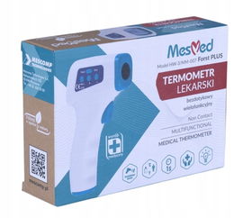 Mesmed: Termometr bezdotykowy lekarski MM-007