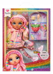 MGA: Rainbow High Sparkle & Shine Fashion Dolls Rosetta (Pink)