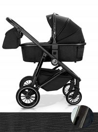MILUKIDS WOZEK 2W1 TIBI Black STRUCTURE ELECTROPOLER