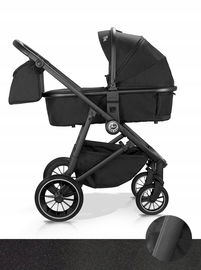 MILUKIDS WOZEK 2W1 TIBI BLACK