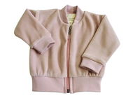 MK bluza róż welur 68