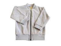 MK bluza szara welur 62