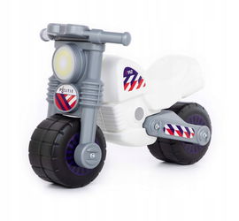 Motor MOTORBAJK Policyjny