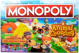 Monopoly Animal Crossing
