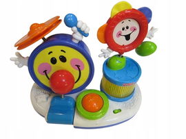 MUZYCZNA ORKIESTRA tamburyn Bebene