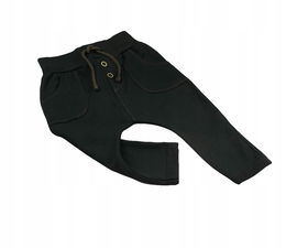 Mrofi: Spodnie Czarek Czarne 80