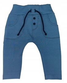 Mrofi: Spodnie Czarek Jasne Niebieskie 62