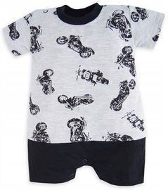 Mrofi: Rampers Motor Szaro Czarny 74