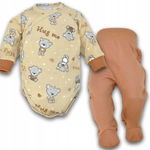 Mrofi: Komplet body + półśpioch "Hug Me" r. 62