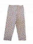Mrofi: Legginsy I różowe w kwiatuszki r. 86