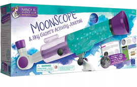 Nancy B' - Zestaw do Obserwacji Księżyca z Teleskopem