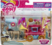 My Little Pony - Osiołek i wagonik