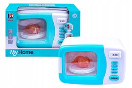 Norimpex Zabawkowa Kuchenka Mikrofalowa Mikrofalówka Dla Dzieci Małe Agd