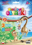 Niko Piaskowe obrazki -Pakiet 2 (miś, kotek, quad)