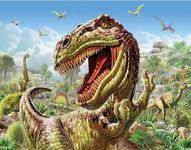 Norimpex: Diamentowa Mozaika 5D - Dinozaur