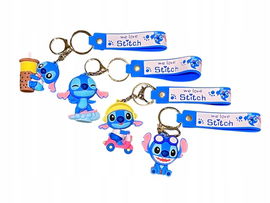 NN Brelok gumowy Niebieski Stworek mix -stich