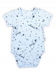 Nicol: Body kr. ręk. Cool j. niebieskie r. 80