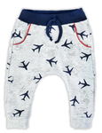 Nicol: Spodenki dresowe Pilot szare w samolotyr.62