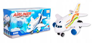 NORIMPEX: Samolot A380 Airliner Na Baterie