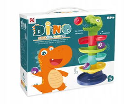 Norimpex: Zjeżdżalnia Piłeczek Dinozaur