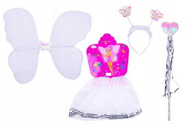 Norimpex: STRÓJ SKRZYDŁA BIAŁY MOTYL