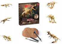 Norimpex: SKAMIELINA DINOZAUR TRYYANOSAUR, KARTON SERIA Z LUPĄ
