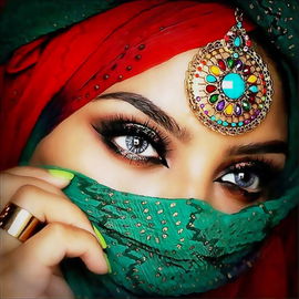 Norimpex: Mozaika Diamentowa 7D Haft Diamentowy Kobieta