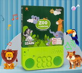 Norimpex: Książeczka Edukacyjna Do Nauki Angielskiego Z Dźwiękiem Zwerzątka