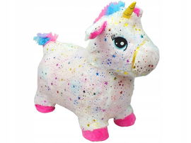 Norimpex: KONIK DO SKAKANIA JEDNOROŻEC