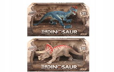 Norimpex: DINOZAUR 2 WZORY KARTON BRĄZOWY