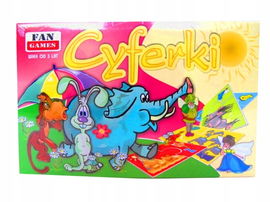 Norimpex: GRA UKŁADANKA EDUKACYJNA CYFERKI