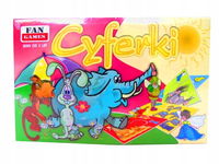Norimpex: GRA UKŁADANKA EDUKACYJNA CYFERKI