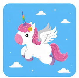 Norimpex: Malowanie po Numerach - Jednorożec